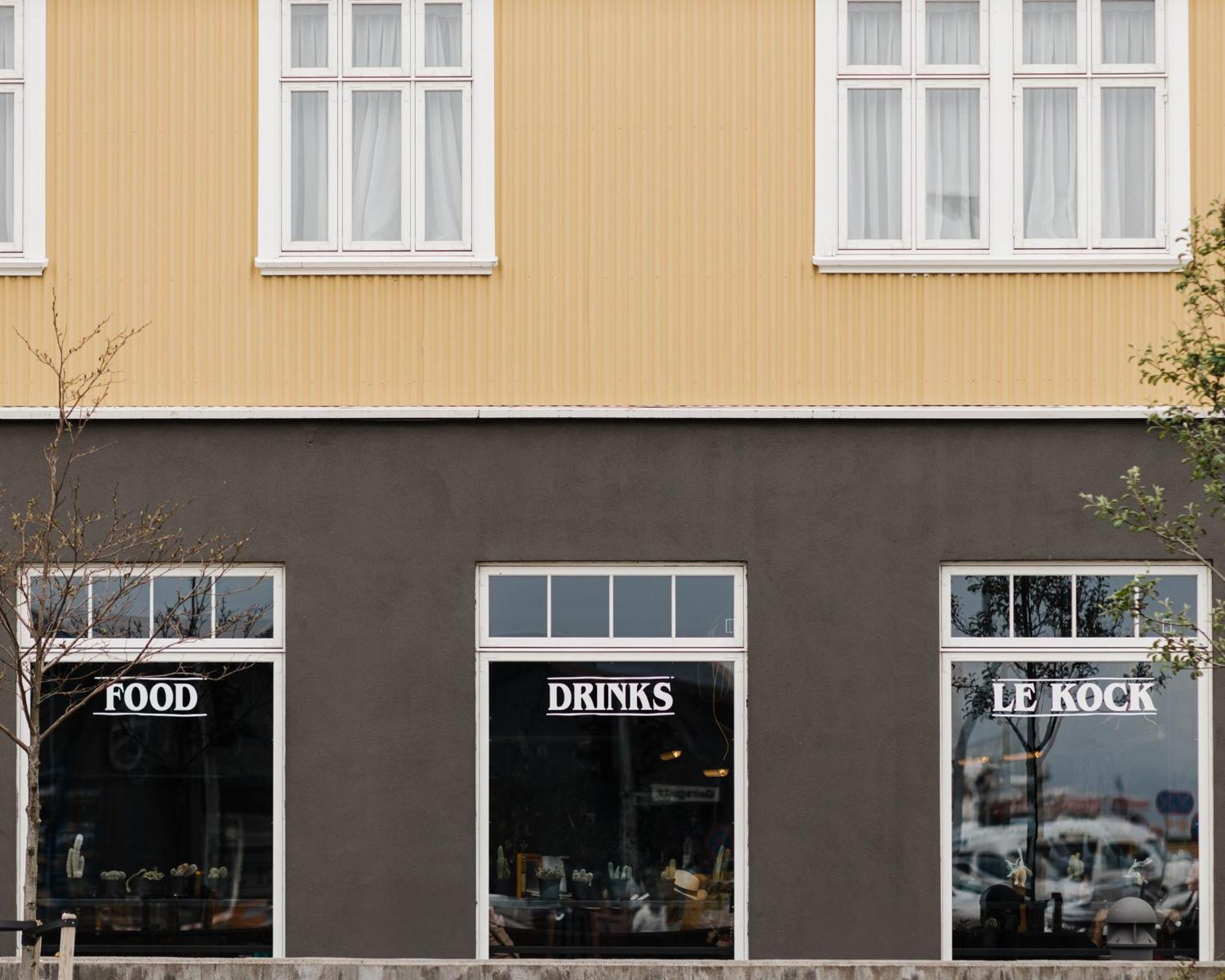 Exeter Hotel Reykjavik Exterior photo